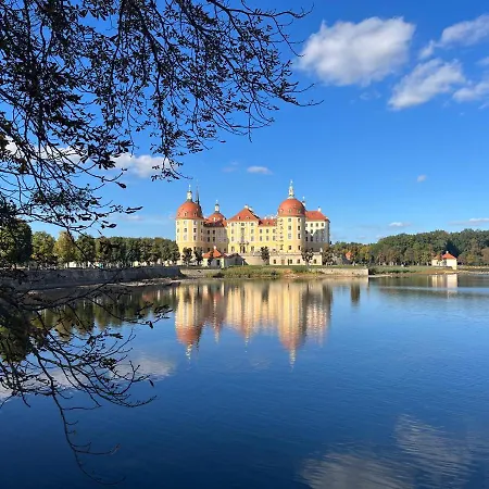 Elbtal Meissen, Dresden, Moritzburg Apartment