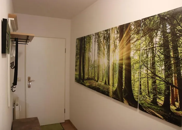 公寓 Elbtal Meissen, Dresden, Moritzburg 韦恩波拉