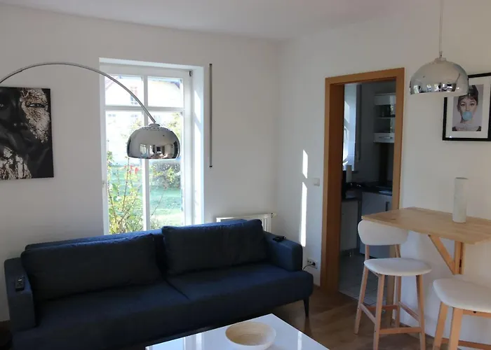 公寓 Elbtal Meissen, Dresden, Moritzburg *