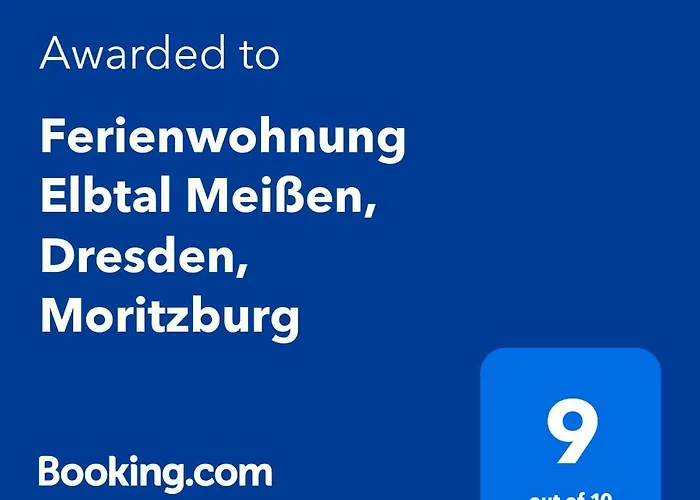 Elbtal Meissen, Dresden, Moritzburg 公寓